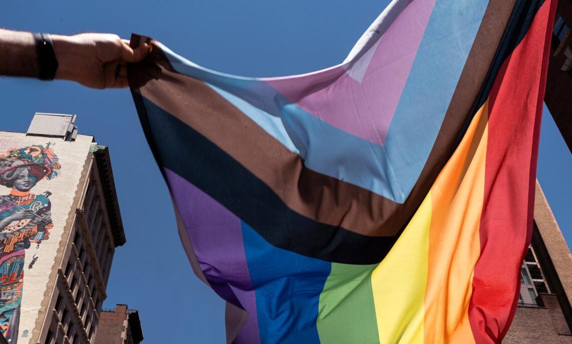 Pride flag